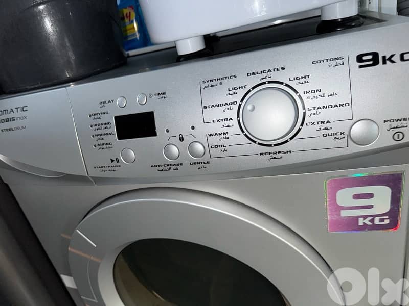 campomatic dryer 9kgs نشافة 1