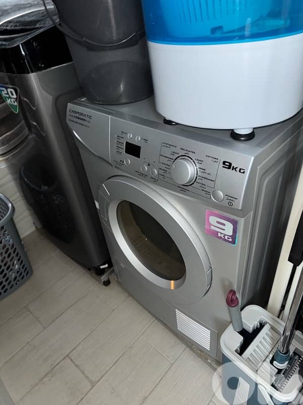 campomatic dryer 9kgs نشافة 3