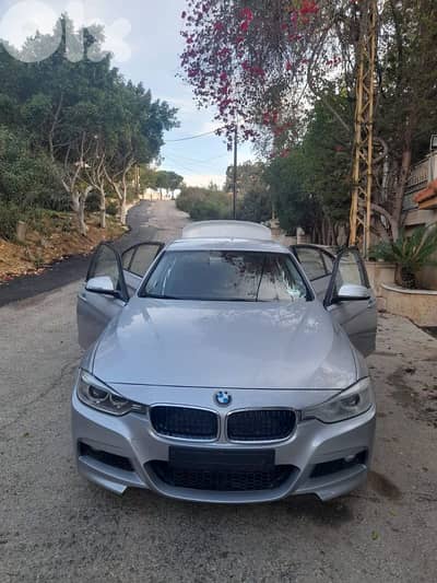 بي ام دبليو الفئة 3 2014