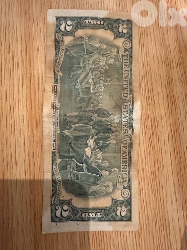 2 dollar bill from 1976 1