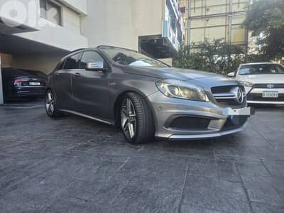 Mercedes-Benz A45 AMG 4Matic Swiss Import 2014 Showroom Condition Mercedes-Benz A45 AMG 4Matic Swiss Import 2014 Showroom Condition
