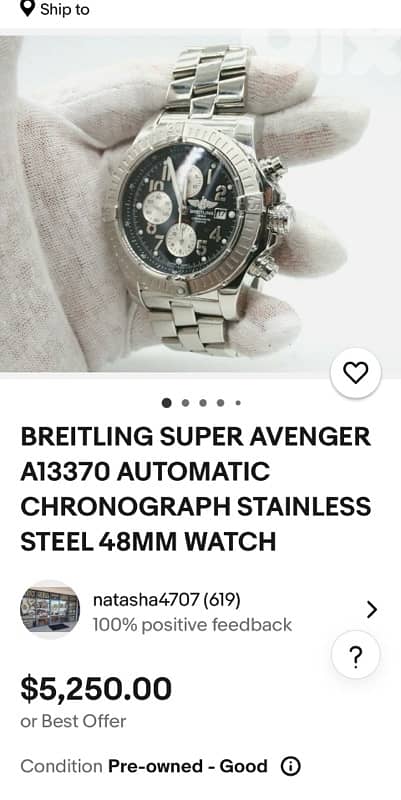 Breitling avenger 48 mm 5