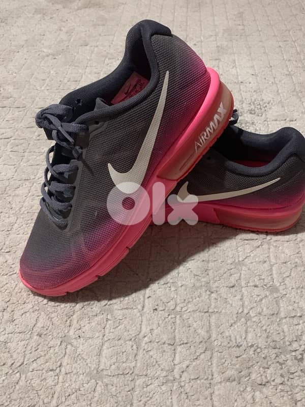 Original Nike Air Max sequent running shoes 3