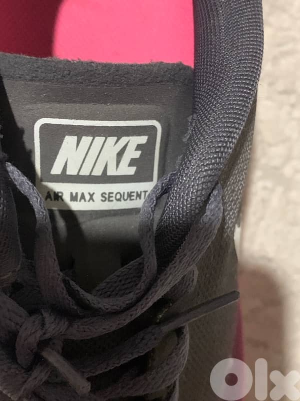 Original Nike Air Max sequent running shoes 4