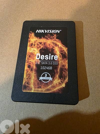 SSD HIKVISION 1024 GB STILL NEW