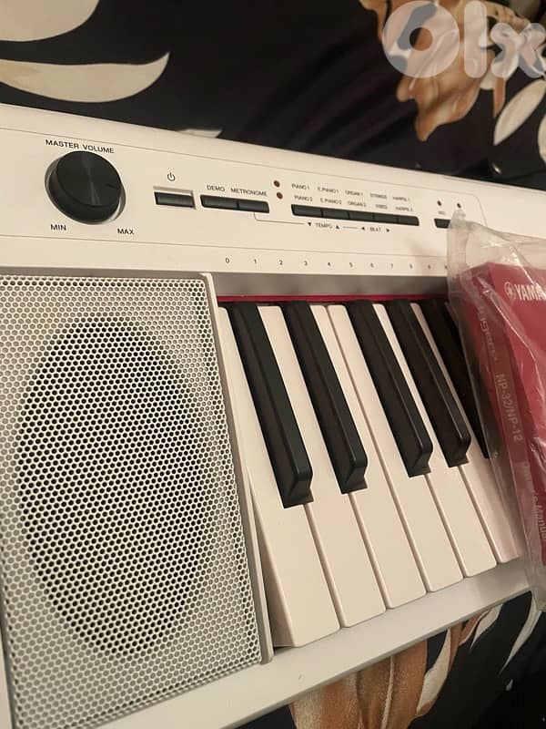 yahama piaggero piano keybord 3