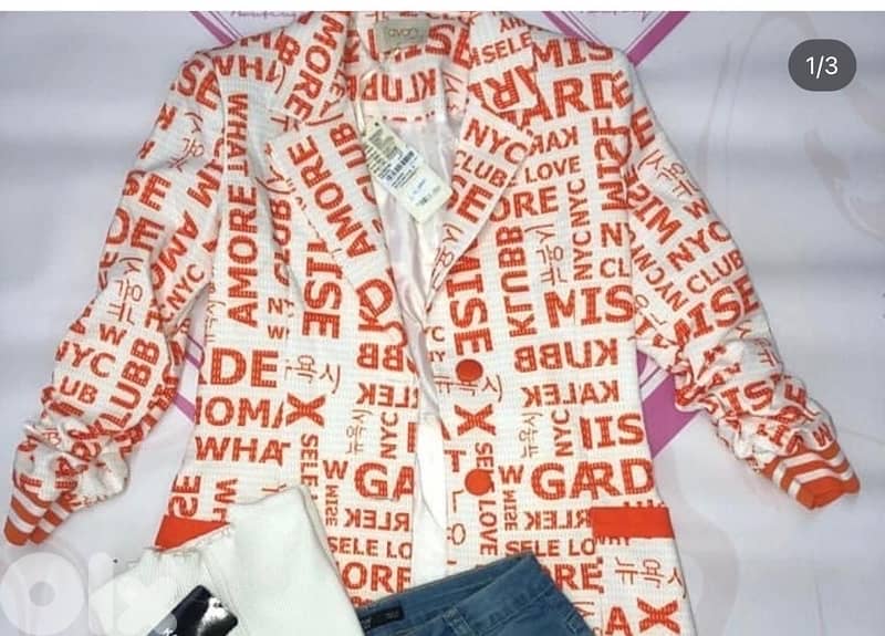 تشكيلة تياب جديدة بين ١٦٠ و ١٧٠ قطعة 1