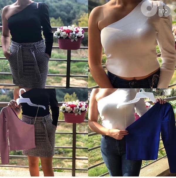 تشكيلة تياب جديدة بين ١٦٠ و ١٧٠ قطعة 10