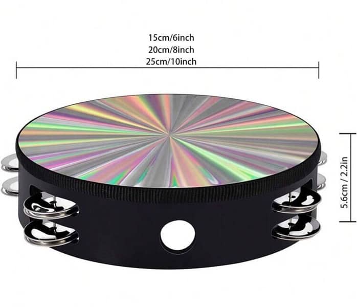 handheld tambourine 1