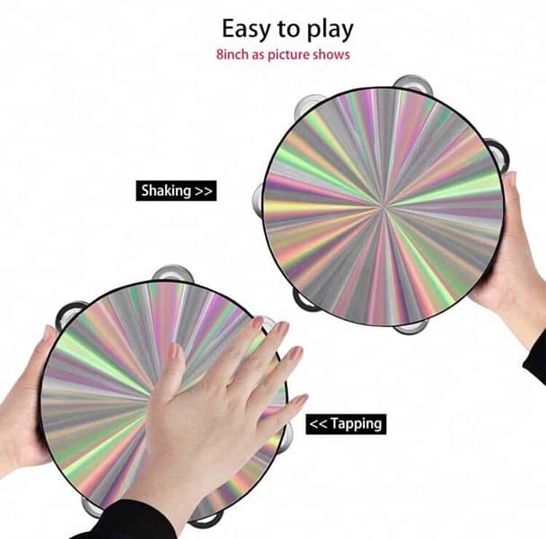 handheld tambourine 2
