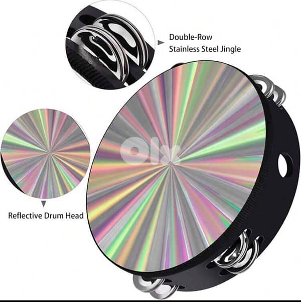 handheld tambourine 3