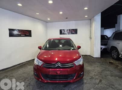 2012 Citroen C4 85,000 Km Only Company Source 1 Owner Like New!