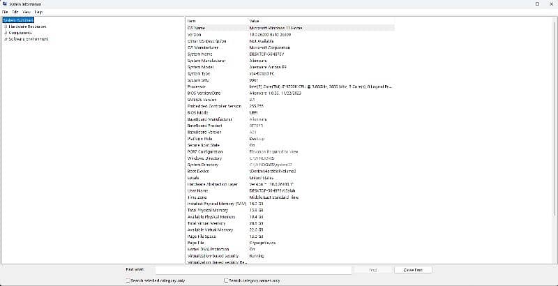 Alienware Aurora R9 Full Setup 1