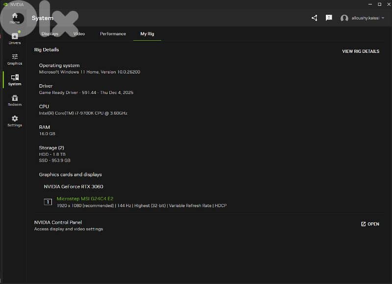 Alienware Aurora R9 Full Setup 2