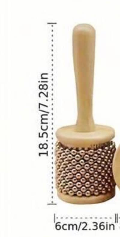 vibrant metal cabasa