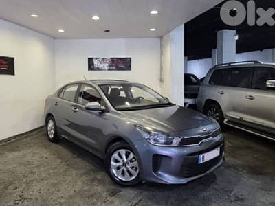 2020 Kia Rio GS 45000 Km Company Source & Maintenance 1Owner Like New!