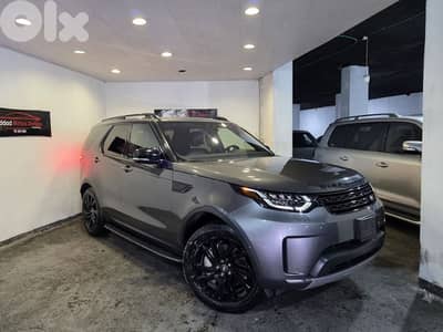 2018 Land Rover Discovery HSE LUXURY V6 7 Sests Clean Carfax Like New!