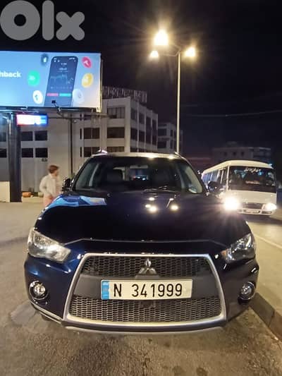 Mitsubishi Outlander 2011 SE