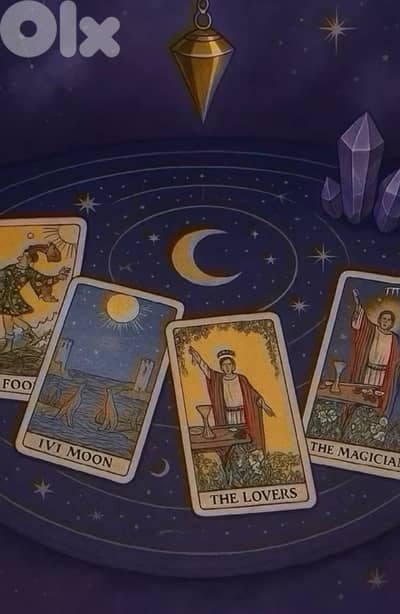 Tarot reading, pendulum answers and healings