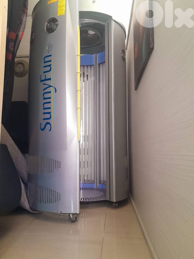 Solarium for sale in good condition 1