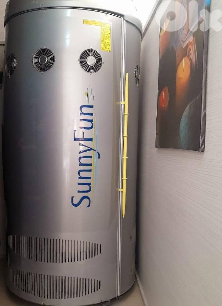 Solarium for sale in good condition 2