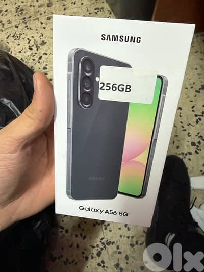 Samsung A56