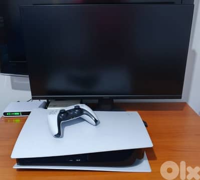 Ps5 Fat Digital 825Gb and Gaming Monitor