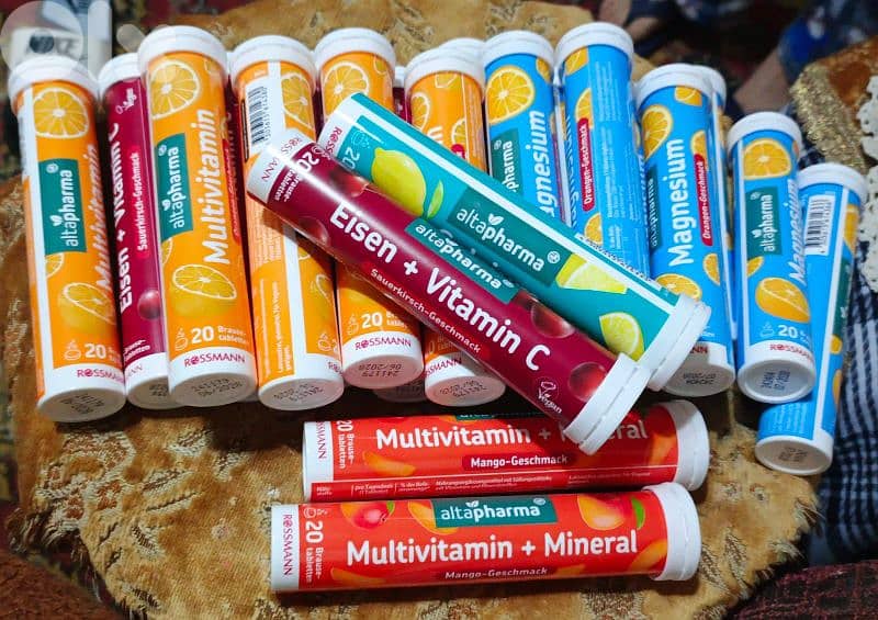 فيتامينات فوار المانية ب احسن ماركات و جودة عالية ، الكمية محدودة 1