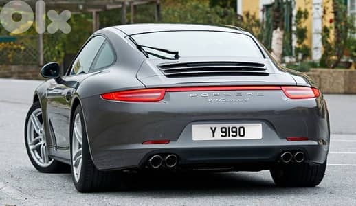 Four Special Car Plates for sale