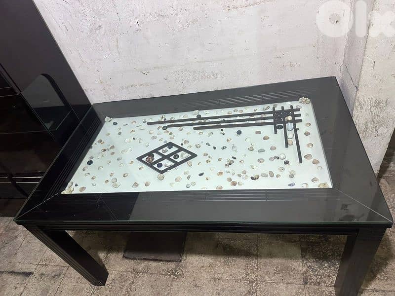 اوضة سفرة مودرن ست كراسي كتير مرتبة ونظيفة 3