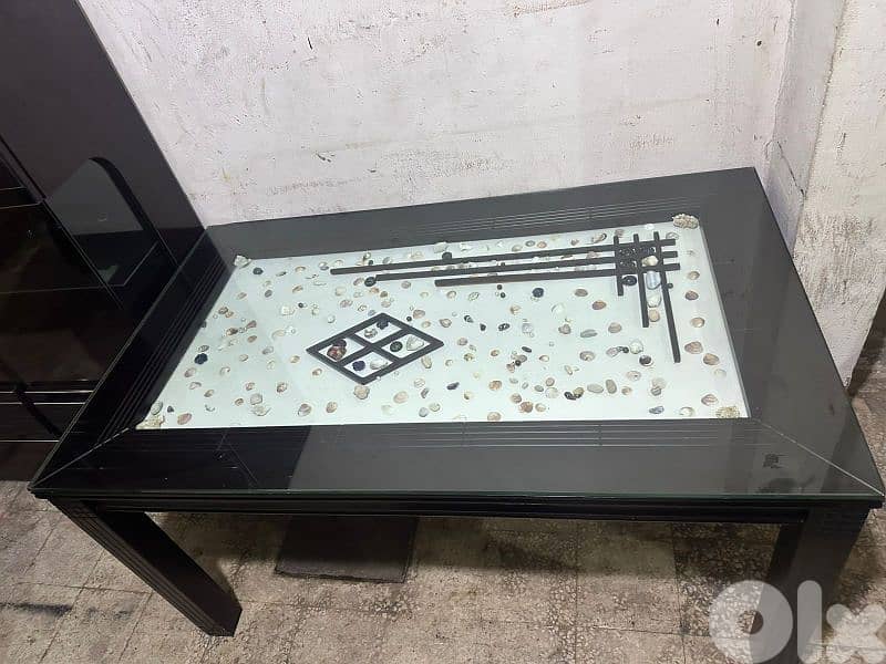 اوضة سفرة مودرن ست كراسي كتير مرتبة ونظيفة 6