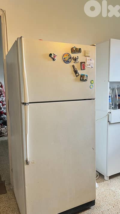 Whirpool fridge ready to use