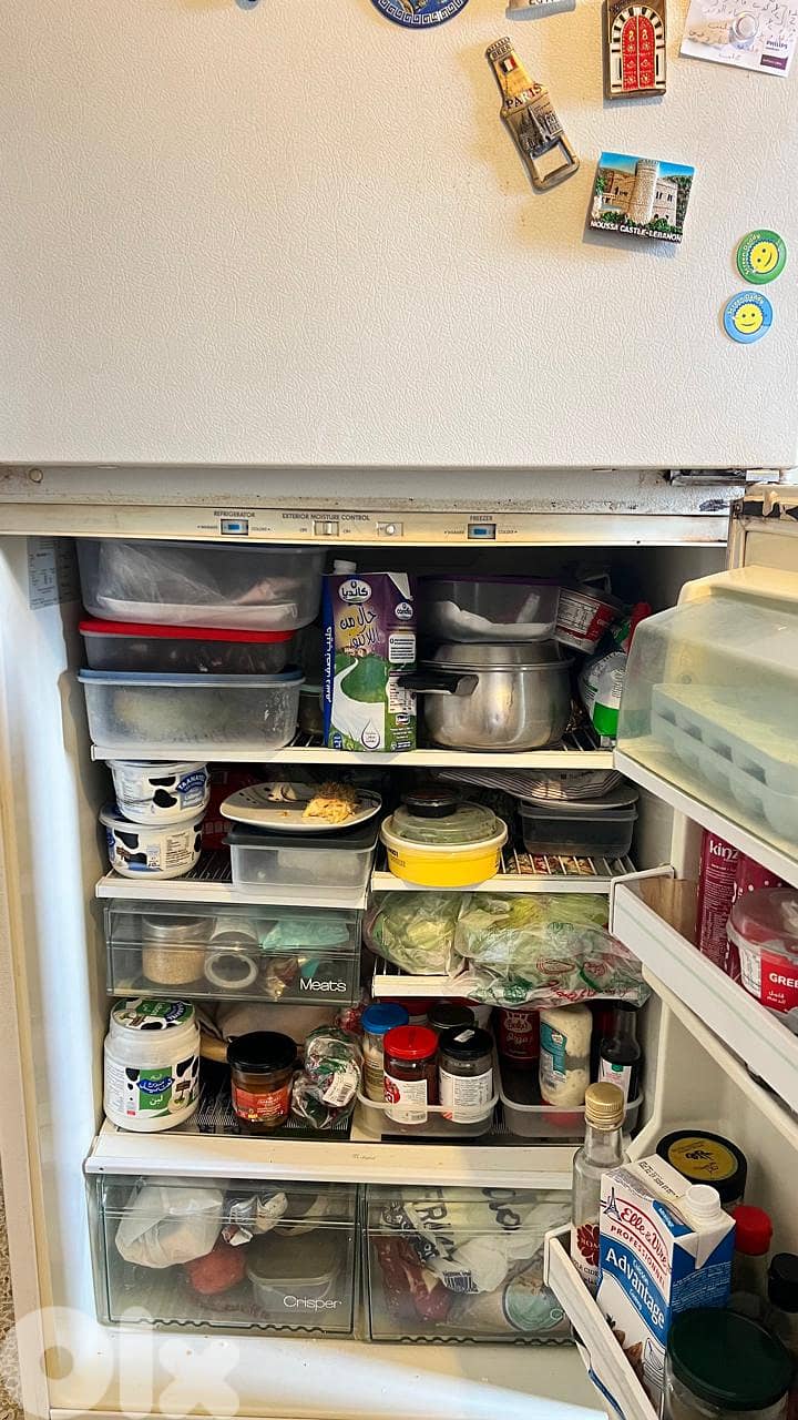 Whirpool fridge ready to use 1