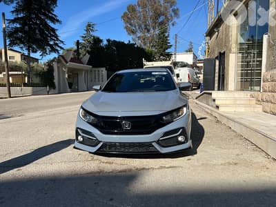 honda civic 2021 look type R