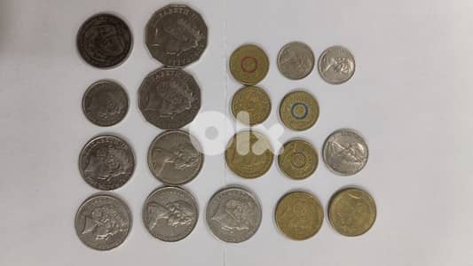 300 حبة اوروبي مشكل فقط ب 250$ يوجد تواريخ قديمة