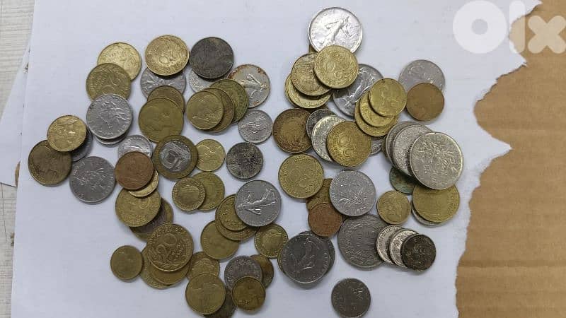 300 حبة اوروبي مشكل فقط ب 250$ يوجد تواريخ قديمة 1