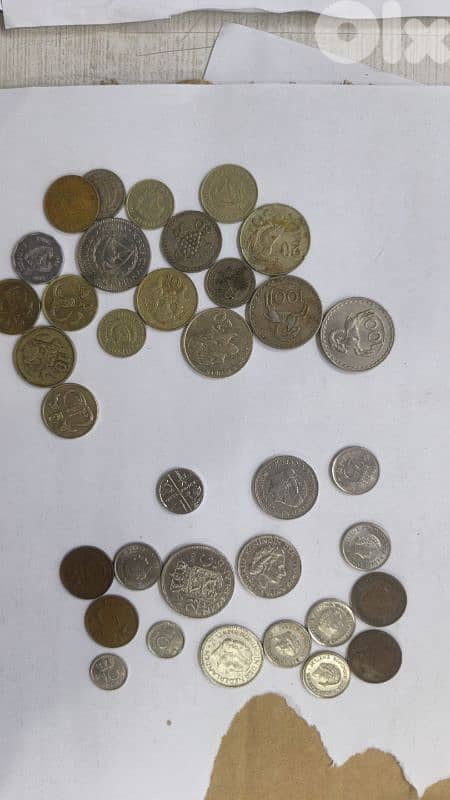 300 حبة اوروبي مشكل فقط ب 250$ يوجد تواريخ قديمة 4