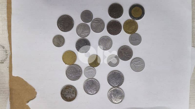 300 حبة اوروبي مشكل فقط ب 250$ يوجد تواريخ قديمة 5