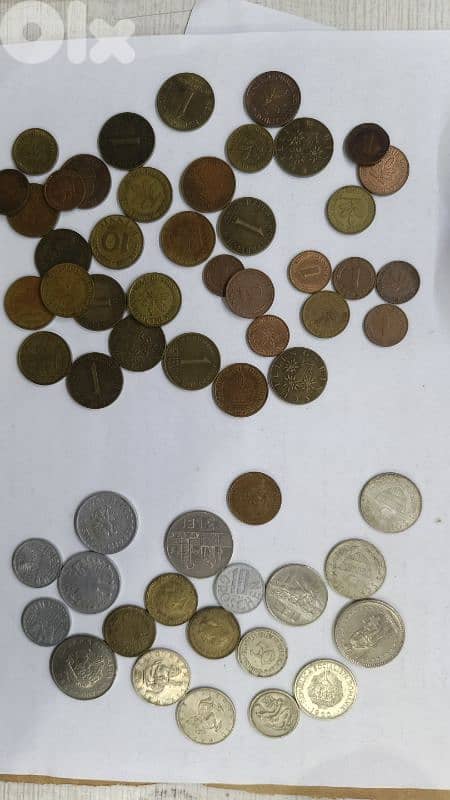 300 حبة اوروبي مشكل فقط ب 250$ يوجد تواريخ قديمة 6