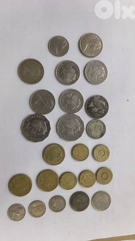 300 حبة اوروبي مشكل فقط ب 250$ يوجد تواريخ قديمة 7