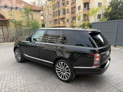 Range Rover Vogue Autobiography Supercharged V8 Clean Carfax