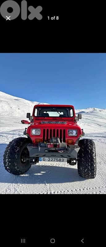 Jeep Wrangler 1989