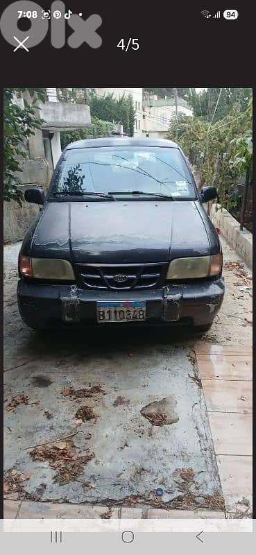 Kia Sportage 2001