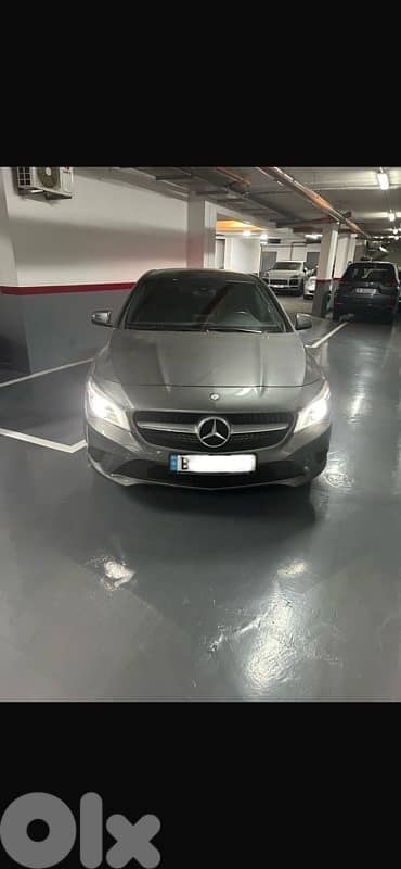 Mercedes-Benz CLA-Class 2016