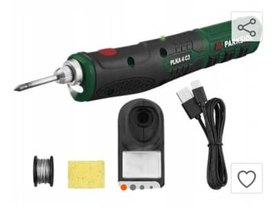 cordless soldering iron