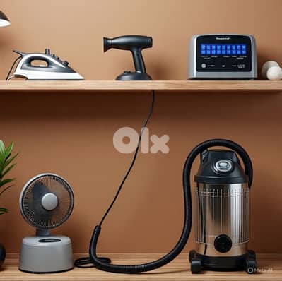 عمر لصيانة الادوات الكهربائية