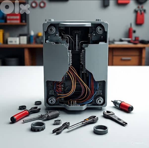 عمر لصيانة الادوات الكهربائية 1