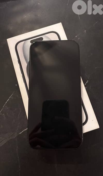 iPhone 15 excellent condition