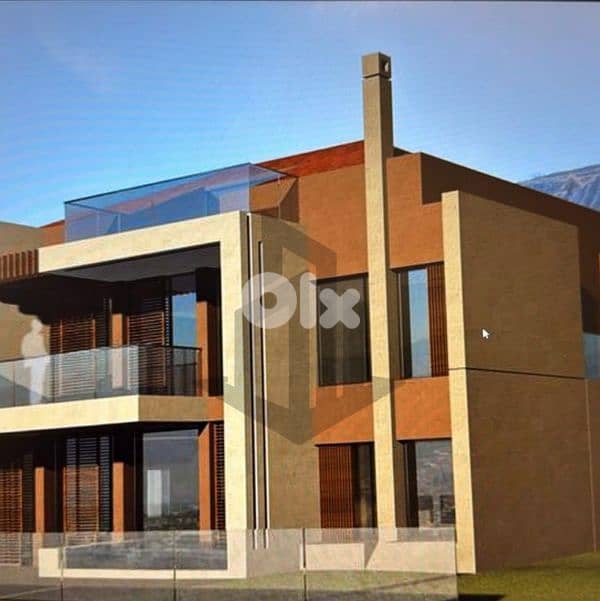 Land for sale in Dhour Al Abadieh أرض للبيع في ضهور العبادية 1