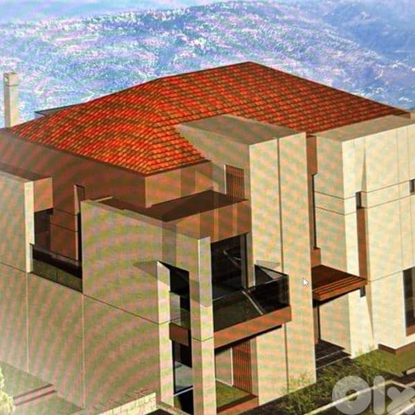 Land for sale in Dhour Al Abadieh أرض للبيع في ضهور العبادية 2